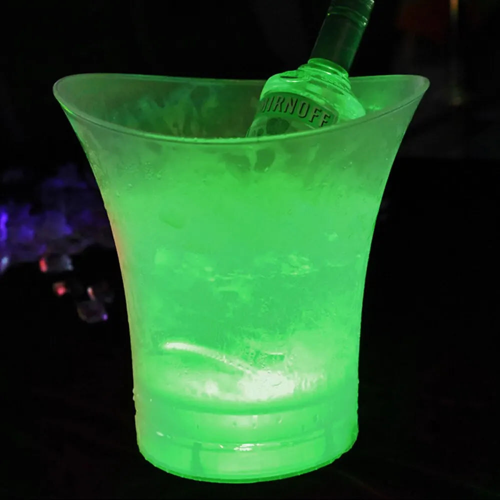 Luminous 5L Multi-Color Ice Bucket