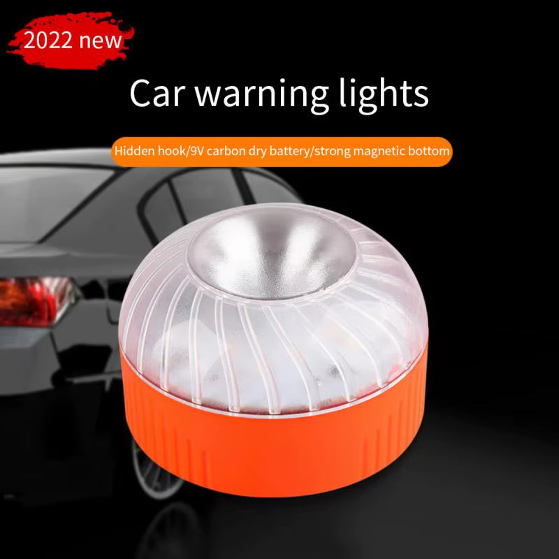 1/2/3PCS Spain Car Emergency Light V16 Homologated Dgt Approved Car Emergency Beacon Light Rechargeable Magnetic Induction