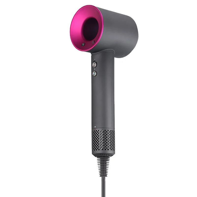 Secador de Pelo Profesional Iónico 2400W - Sin Aspas con Accesorios