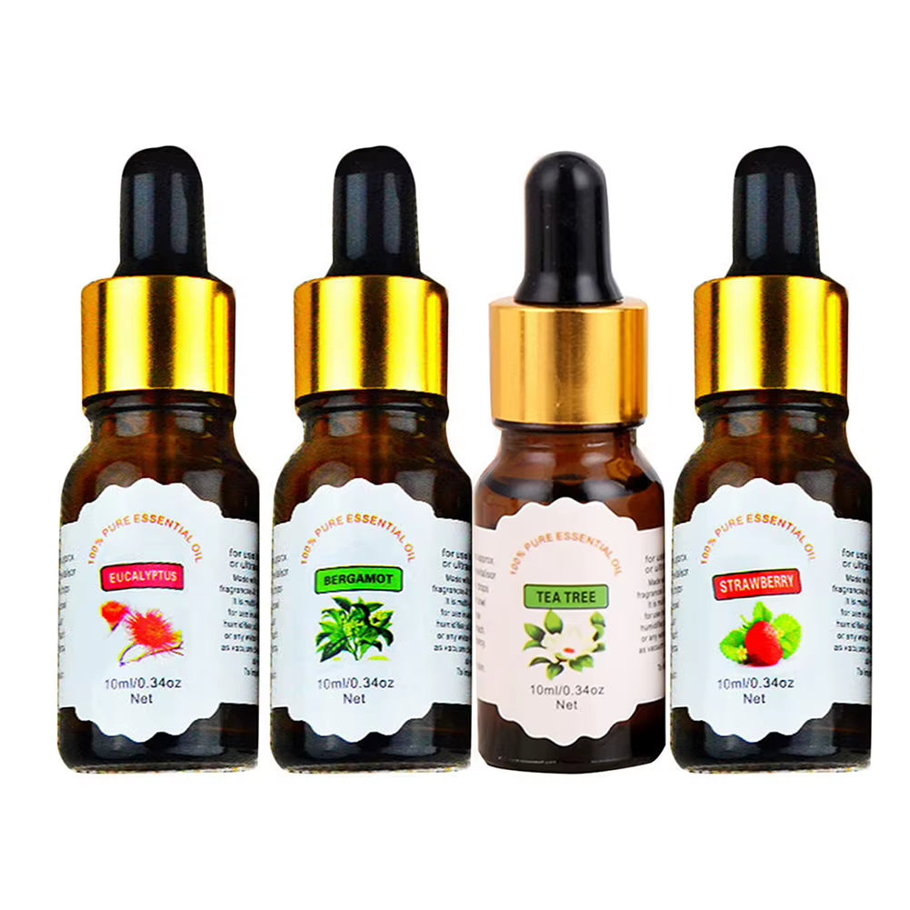 HOT SALES!!! New Arrival 10Ml/Bottle Natural Essential Oil Aromatherapy for Fragrance Lamp Humidifier Wholesale Dropshipping