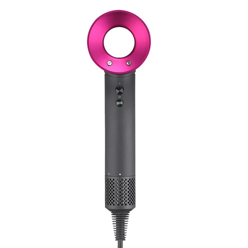 Secador de Pelo Profesional Iónico 2400W - Sin Aspas con Accesorios