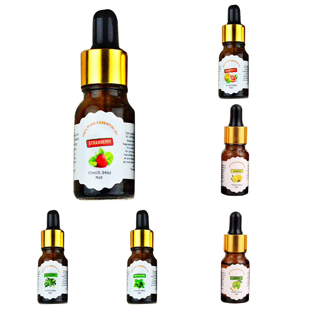 HOT SALES!!! New Arrival 10Ml/Bottle Natural Essential Oil Aromatherapy for Fragrance Lamp Humidifier Wholesale Dropshipping