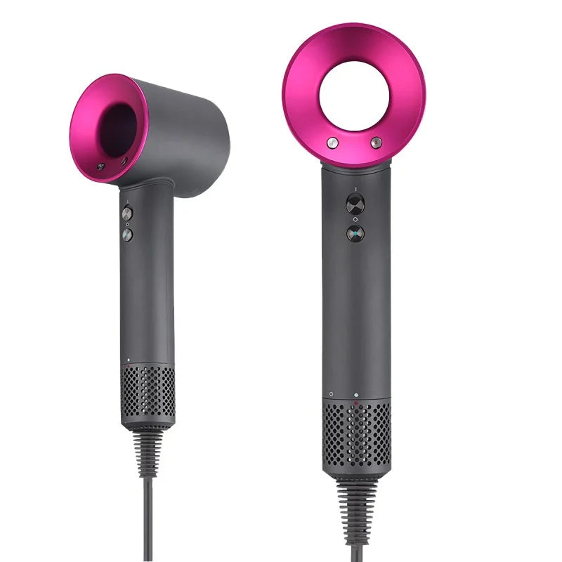 Secador de Pelo Profesional Iónico 2400W - Sin Aspas con Accesorios