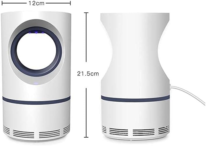 Lámpara Antimosquitos Eléctrica UV - Noches Sin Picaduras Garantizadas