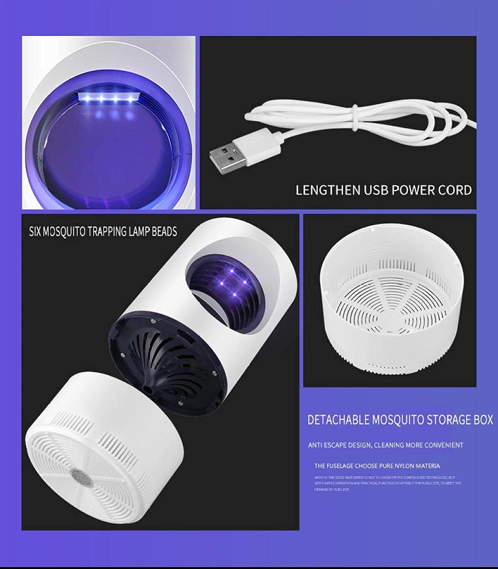 Lámpara Antimosquitos Eléctrica UV - Noches Sin Picaduras Garantizadas