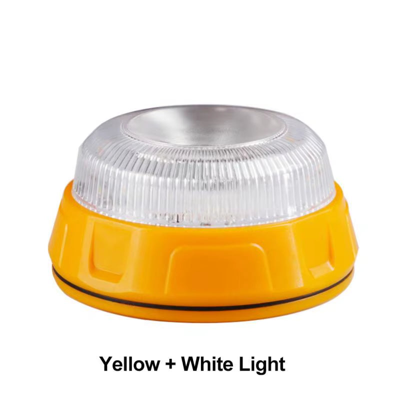 1/2/3PCS Spain Car Emergency Light V16 Homologated Dgt Approved Car Emergency Beacon Light Rechargeable Magnetic Induction