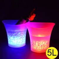 Luminous 5L Multi-Color Ice Bucket