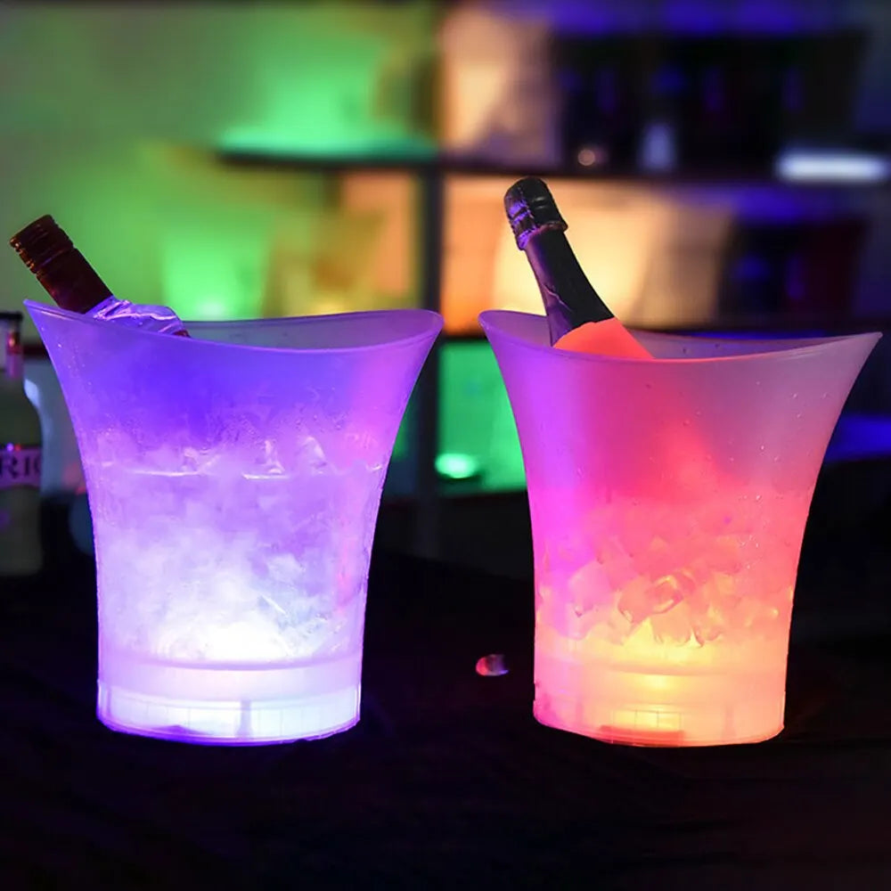Luminous 5L Multi-Color Ice Bucket