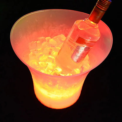 Luminous 5L Multi-Color Ice Bucket