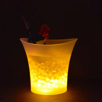 Luminous 5L Multi-Color Ice Bucket