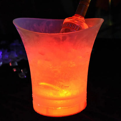 Luminous 5L Multi-Color Ice Bucket
