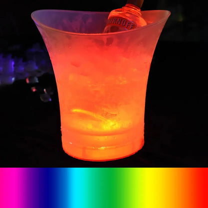 Luminous 5L Multi-Color Ice Bucket