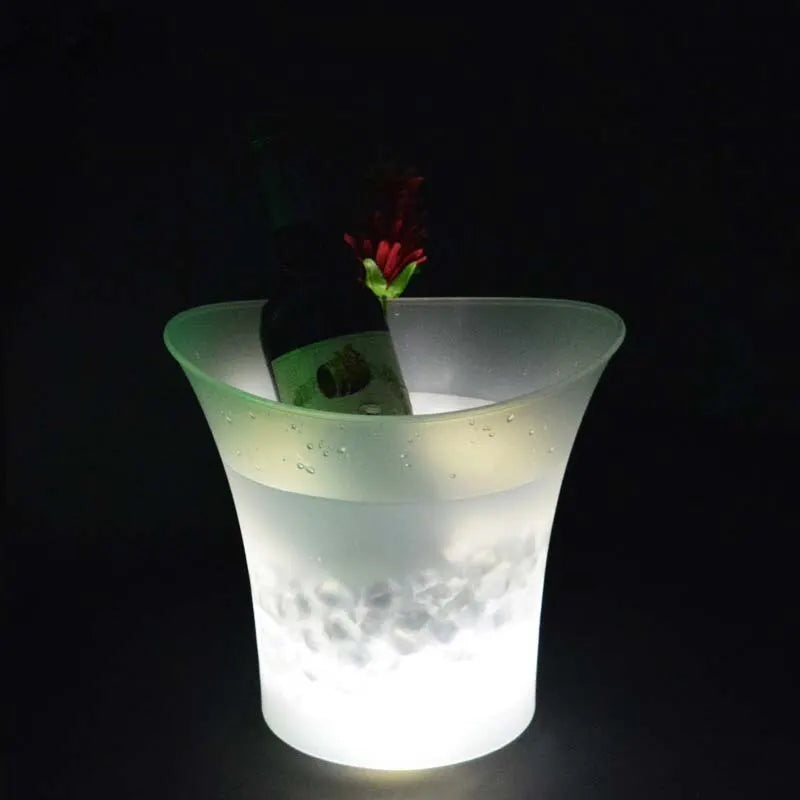 Luminous 5L Multi-Color Ice Bucket
