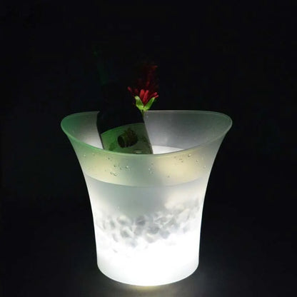 Luminous 5L Multi-Color Ice Bucket