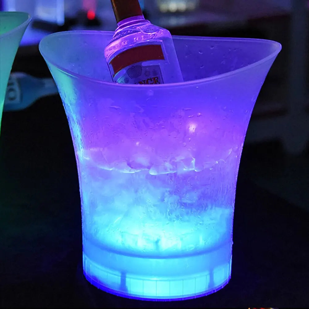 Luminous 5L Multi-Color Ice Bucket