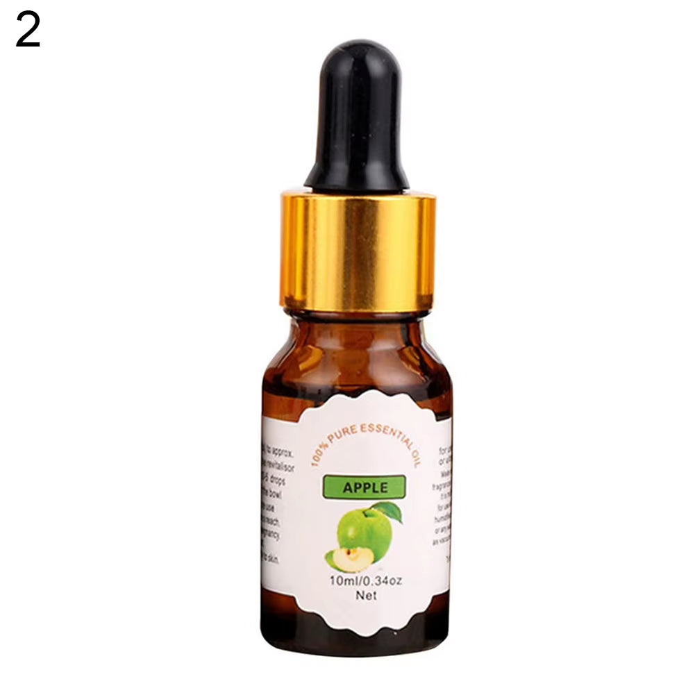 HOT SALES!!! New Arrival 10Ml/Bottle Natural Essential Oil Aromatherapy for Fragrance Lamp Humidifier Wholesale Dropshipping