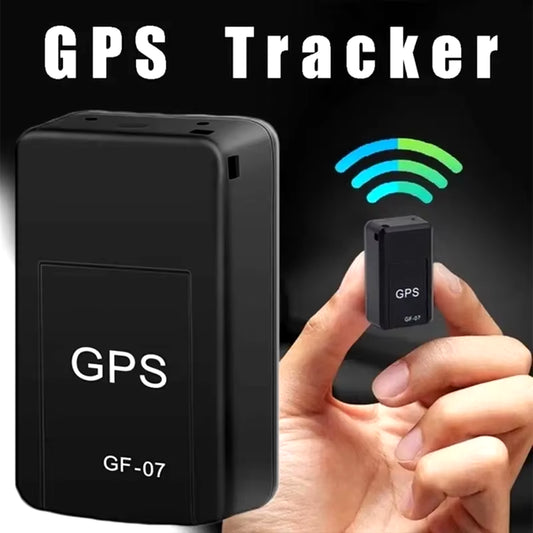 Motorcycle Car Gps Tracker Gf07 Mini Tracking Locator Magnetic Vehicle Tracker Locator for Pets Child Elderly Gps Position App