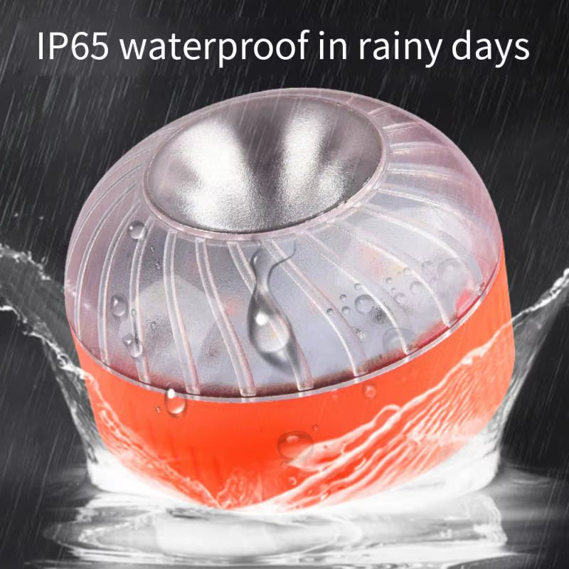 1/2/3PCS Spain Car Emergency Light V16 Homologated Dgt Approved Car Emergency Beacon Light Rechargeable Magnetic Induction