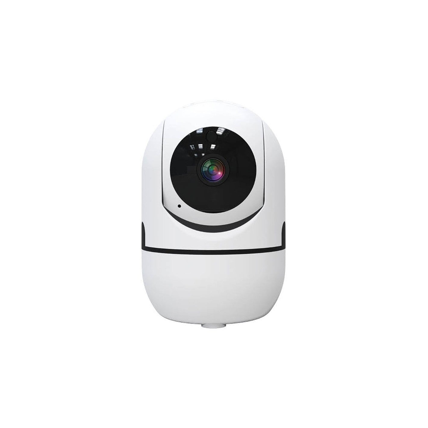 Cámara de Seguridad Rotativa Wifi HD – Visión Nocturna, Alarma y Audio Bidireccional
