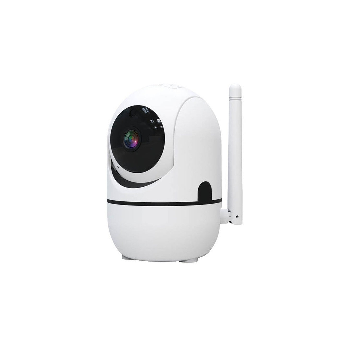 Cámara de Seguridad Rotativa Wifi HD – Visión Nocturna, Alarma y Audio Bidireccional