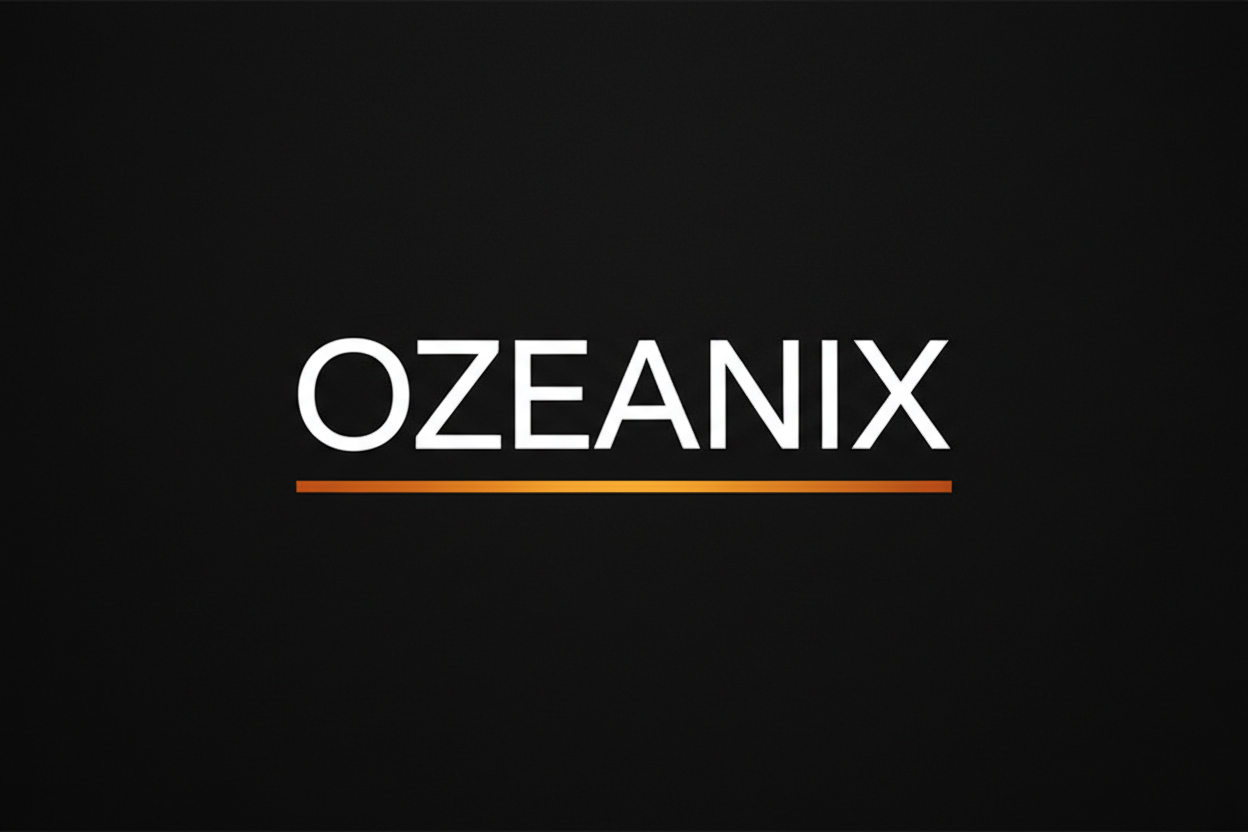 Logo OZEANIX banner