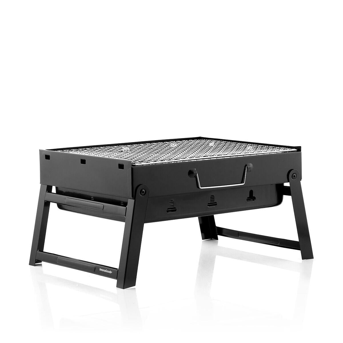 Barbacoa Plegable Portátil para Carbón BearBQ – Camping y Jardín